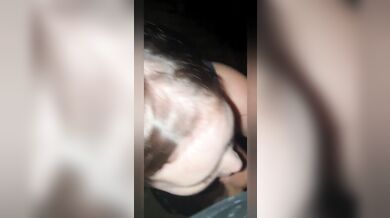 sucking three dicks in the street