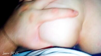 She Fucks Ass and Fucks Pussy, Naughty Amateur Redhead Wife, Real Couple