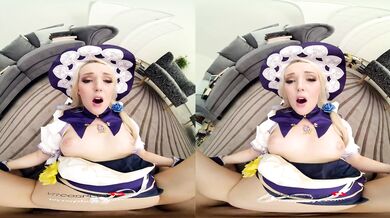 Lovita Fate As Lisa Teaching U The Art of Pleasing Women In GENSHIN IMPACT A XXX PARODY