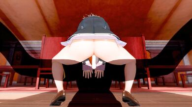 【IROHA ISSHIKI】【HENTAI 3D】【OREGAIRU】