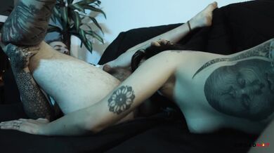 Rimming and Blowing for a Big Facial