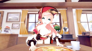 【YANFEI】【HENTAI 3D】【GENSHIN IMPACT】