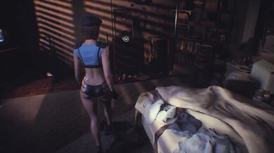 Jill Sexy outfit #5, RE3