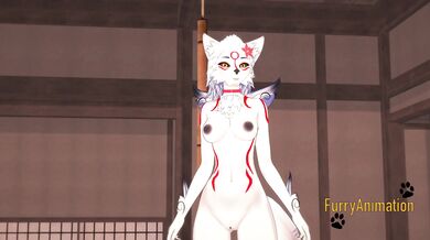 Furry Hentai - Amateratsu Character Presentation