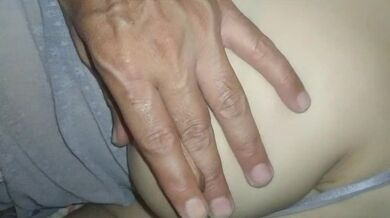 Hot milf play white a bigcook