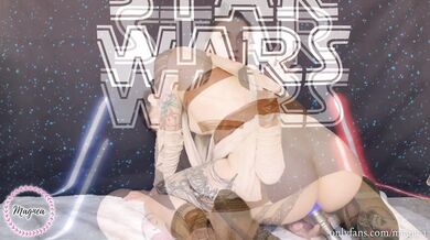 Rey CUMS To The Dark Side