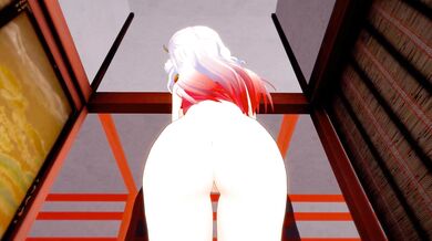 【NAKIRI AYAME】【HENTAI 3D】【VTUBER】