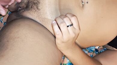 fucking my Indian sister-in-law and cumming in her pussy real amateur POV