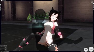 3D HENTAI Nana Kozuki wanted her pussy to be creampied