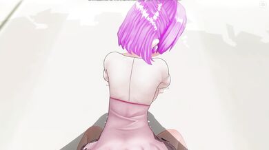 3D HENTAI POV Cute elf doggy style fucking