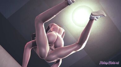 Ben 10 Hentai - Gwen enjoys being fucked in different positions