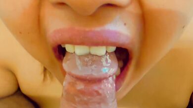 I suck my Subscribers Bid Dick when i meet with his - supper Blowjob