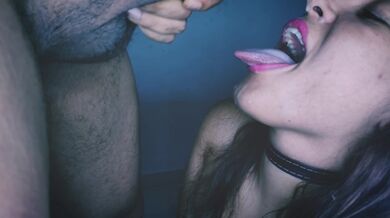 Fucking the Little Slut Mouth and Coming Twice in Her Face