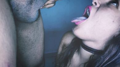 Fucking the Little Slut Mouth and Coming Twice in Her Face