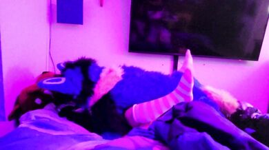 Sucario Pumps Piperthebun with his seed missionary