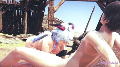Genshin Impact Hentai - Ganyu POV having sex