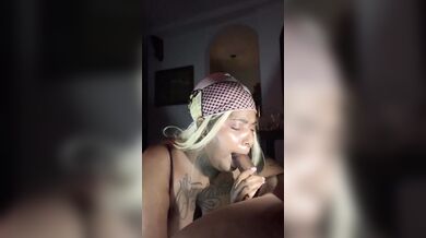 sucking the last drop cum