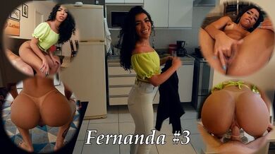 CFNM Brazilian amateur wears clothes while getting fucked!