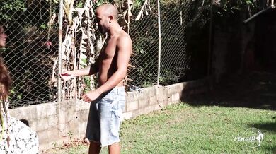 My first hard anal sex - GAPE - GAPING