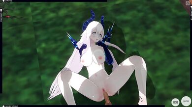 3D HENTAI Fuck Diabla and cum in her ass