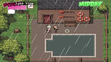 Zombie's Retreat - (PT 06) - Blowjob at the dinner table