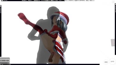 3D HENTAI Girl Fucks And Cums Twice The Night Before Christmas