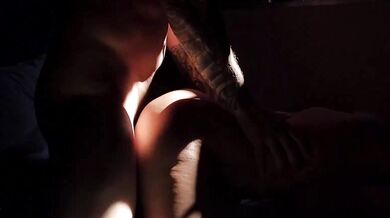 Compilation of home videos of the Negxs couple / blowjob / cum shot / cum shot