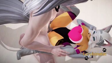 Sonic Hentai 3D - Rougue Hard Sex
