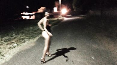 Ksal RaposaSexy: My wife and me fucking on our city streets.