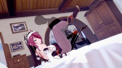【ROSARIA】【HENTAI 3D】【GENSHIN IMPACT】