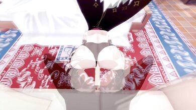 【ROSARIA】【HENTAI 3D】【GENSHIN IMPACT】