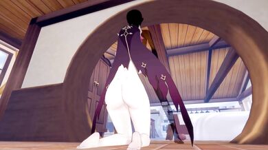 【ROSARIA】【HENTAI 3D】【GENSHIN IMPACT】