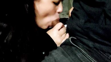 Paramos numa praça de madrugada a polícia passou bem na hora