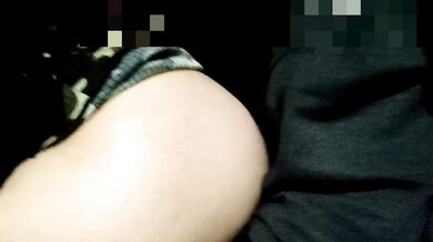 Paramos numa praça de madrugada a polícia passou bem na hora