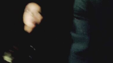 Paramos Numa Praça De Madrugada