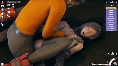 Honey Select 2:Hot sex with Tifa in the alley