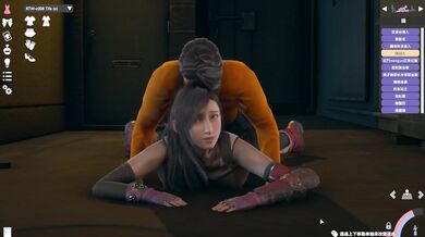 Honey Select 2:Hot sex with Tifa in the alley