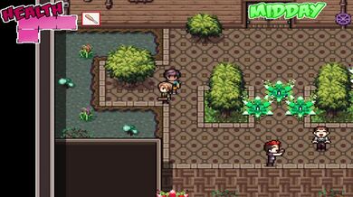 Zombie's Retreat - (PT 14) - unexpected threesome