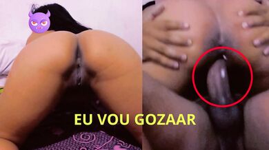 Amateur: Tattooed teen enjoys a lot on thick cock with her tight pussy