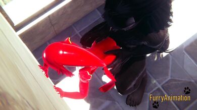 Zelda Hentai - Mipha is fucked by a beast