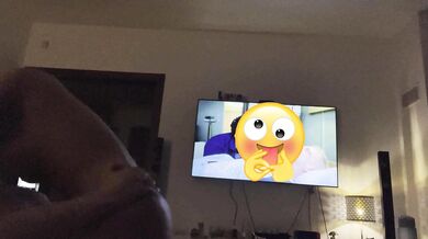 Netflix with my stepbrother, I couldn't resist having sex. I rode his big cock until I came twice.