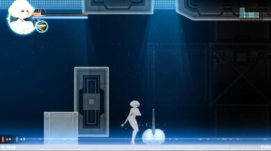 Alien Quest (part 1). The attack of lesbians and winged monsters | anime