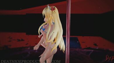 MMD R18 Nude sexy Luka And Lily - Ai Dee 1089