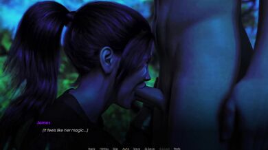 Lust Academy - (PT 03) Damn two sexy Wizards are fighting over me