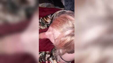 Sucked my husband's brother while he was in the store