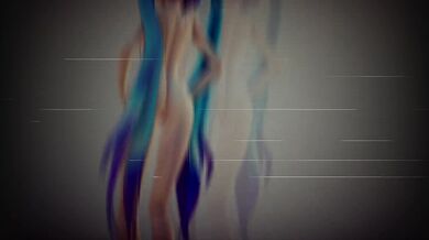 MMD 4k 18+ Miku Micro bikini Expectations [ with effects ]