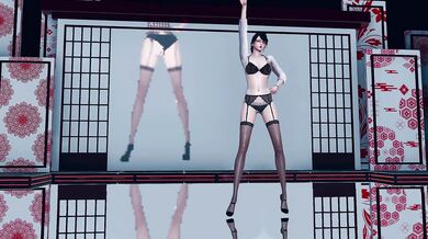 Honey select 2 mmd dance Abracadabra