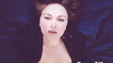 Dana Scully Gets Probed and Edged by an Alien Beautiful Agony