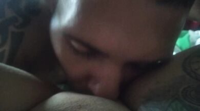 Morning sex and lots of orgasms - great creampie