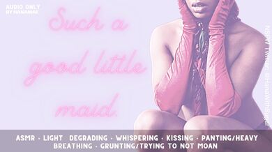 My good little maid | AUDIO ONLY | F4M
